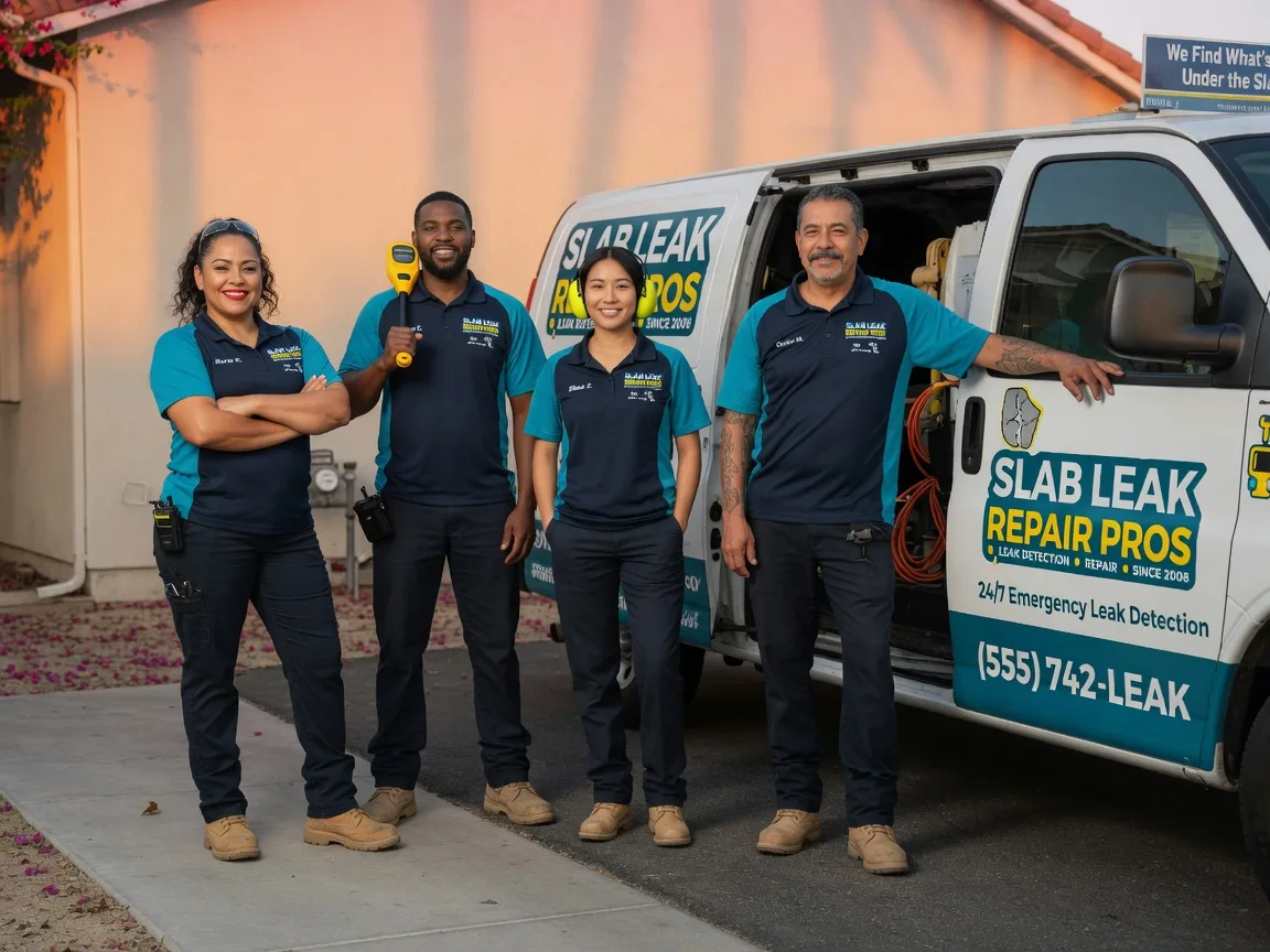 Slab Leak Repair company in Sheffield, IA